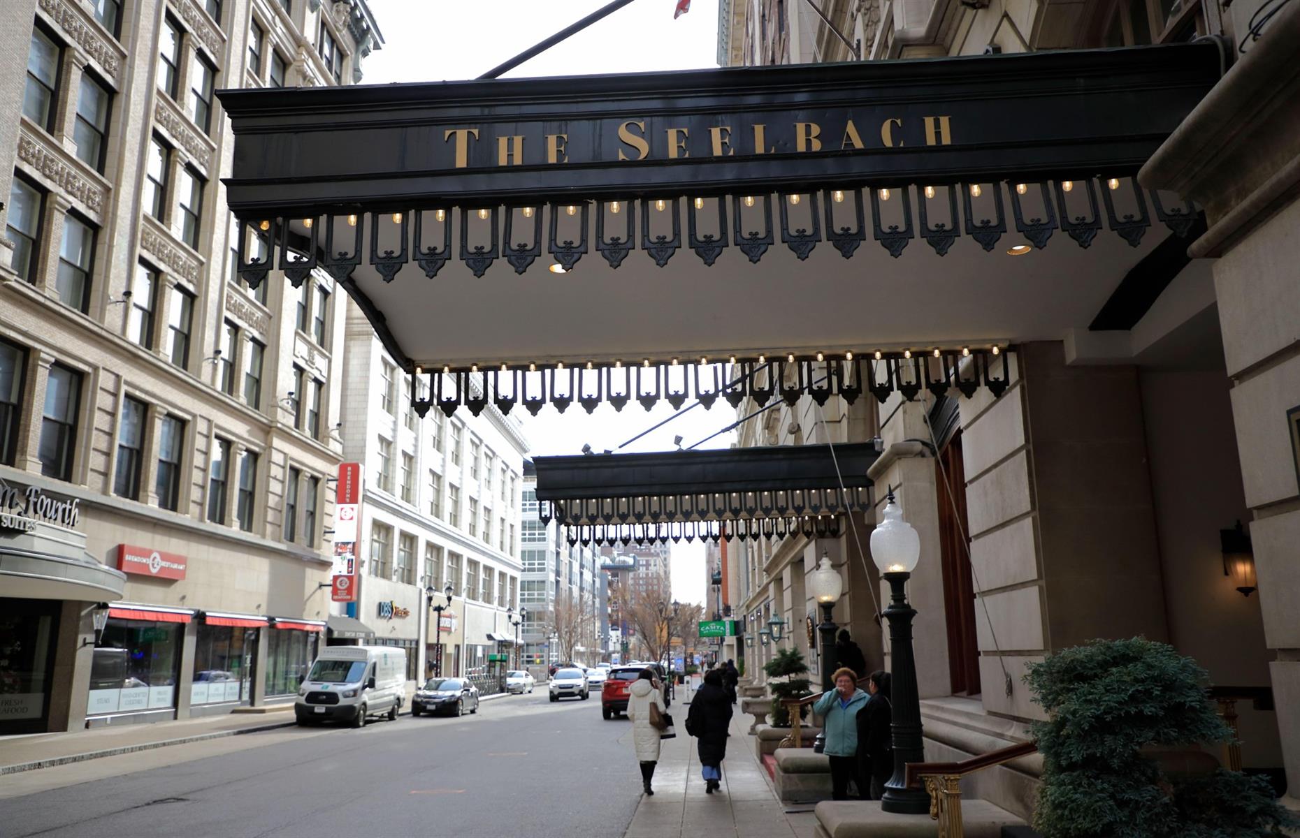 Kentucky: Seelbach Hilton, Louisville